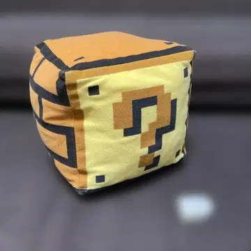 [ 동작 확인 완료 ] 물음표 블록 봉제 인형