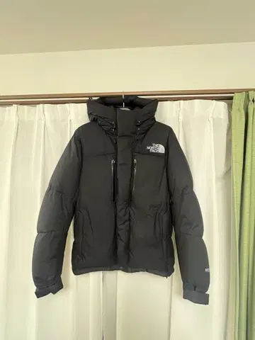 THE NORTH FACE 블랙 다운 자켓 XL