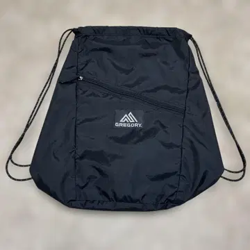 GREGORY 그레고리 블랙 냅색