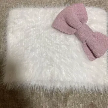 키티 니트 모자 유니버셜