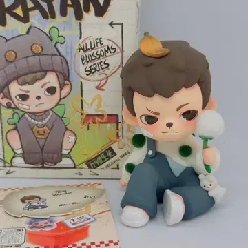 TNT SPACE Boy Rayan Wander 피규어