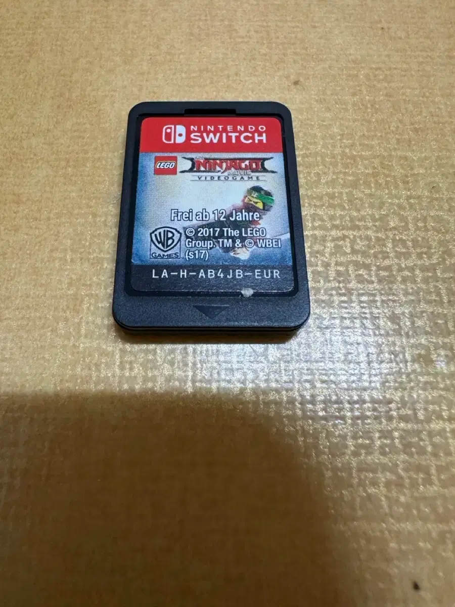 Nintendo Switch Lego Ninjago Movie Video Game for sale.