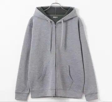 NAVY 집업 후드티 남성용 S