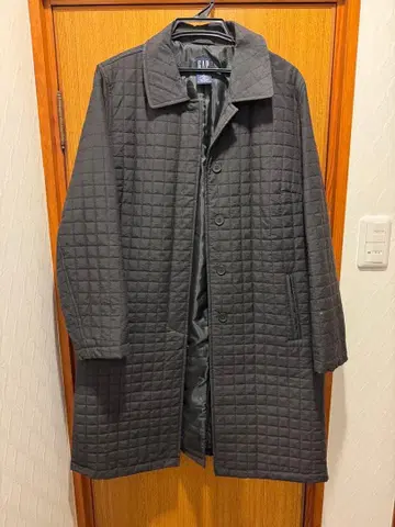 GAP 갭 퀼팅 코트 자켓 블랙 여성용