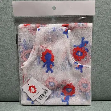 미야쿠미야쿠 패턴 레이스 에코백