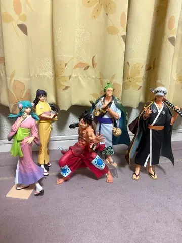 원피스 제일복권 프라이스 피규어 묶음 판매 와노쿠니