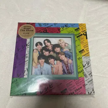 timelesz FC 한정판 판