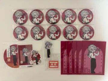 18TRIP 에이트리 백목귀 잠 애니카페 캔뱃지 아크릴 스탠드 종이류