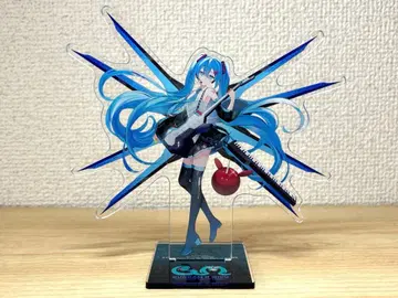 메탈 로봇혼 스트라이크 프리덤식 하츠네 미쿠 콜라보 아크릴 스탠드