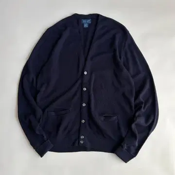80s/TOWNCRAFT/가디건/USA제/무지/그런지