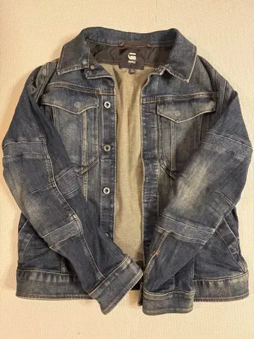 G-STAR RAW MOTAC DC SLIM G 데님 자켓 M