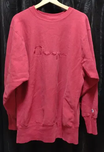 90s 리버스 위브 XL 미국제 핑크 적색 계열