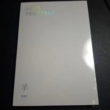 BTS LOVE YOURSELF  미개봉