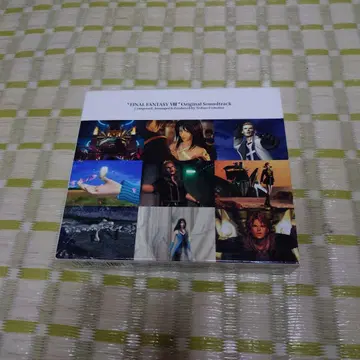 FINAL FANTASY VIII 오리지널 사운드 트랙 CD