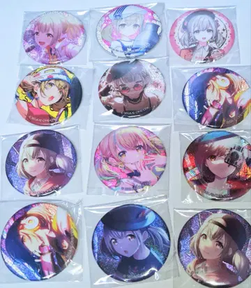 프로세카 아즈사와 코하네 캔 배지 묶음 판매 1