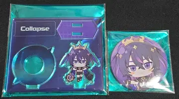 컴퍼스 콜랩스 캐러밴 히어로 가챠ver. 캔뱃지 아크릴 스탠드