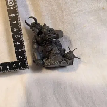 근육맨 악마 초인 7인중 피규어