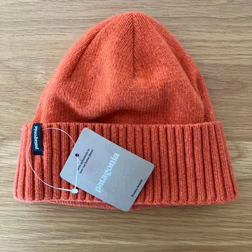 Patagonia Brodeo Beanie 캠핑파이어 오렌지