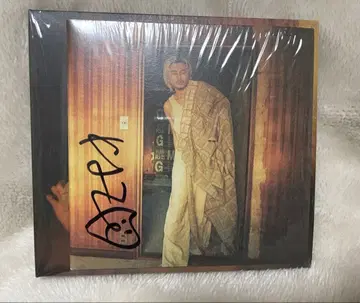 후지이 카제 Prema 친필 사인 소책자 포함 US 한정판 CD 새상품