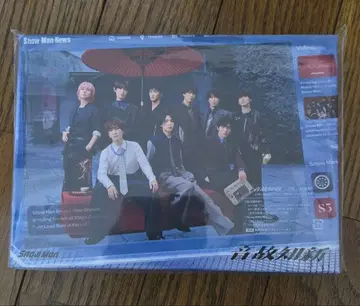 Snow Man 음고지신 초회반B Blu-ray