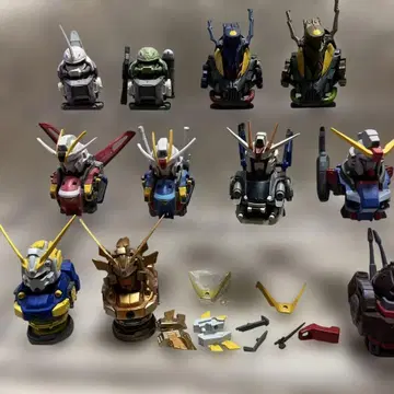 건담 헤드 SEED 계열 등 11개 세트