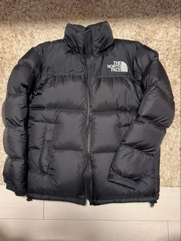 THE NORTH FACE 블랙 다운 자켓 S