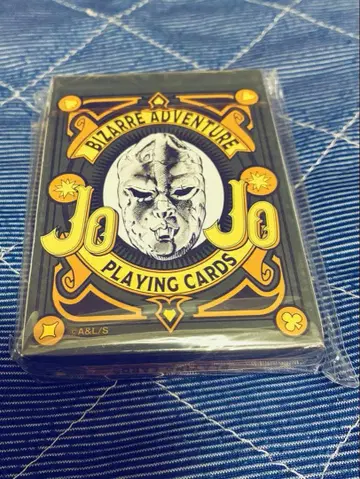 THE JOJO WORLD 죠죠월드 오로라 카드놀이 미개봉 새상품