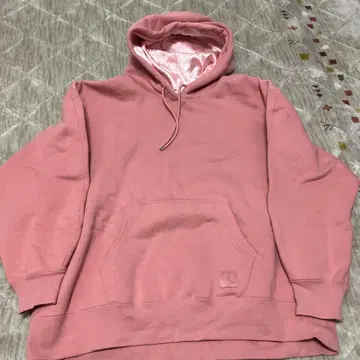 조던 핑크 점프맨 로고 후드티