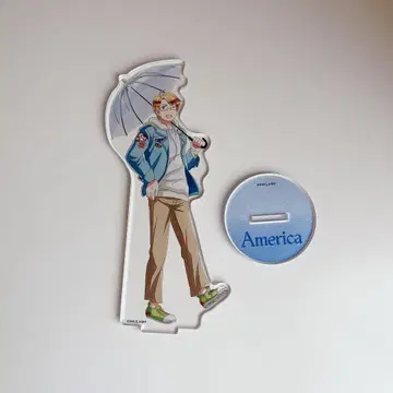 헤타리아 미국 Web 복권 아크릴 스탠드 우산