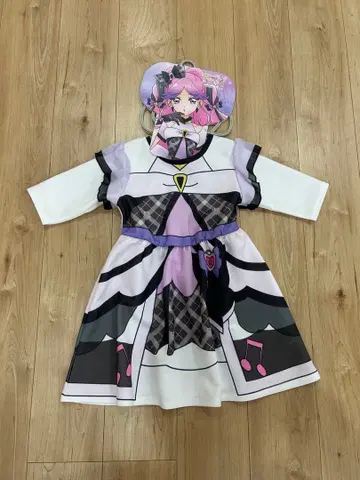 아이돌 프리큐어 큐어키스 변신 원피스