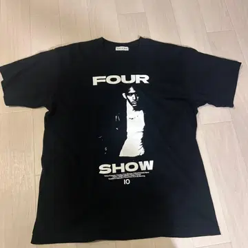 VALLAD IO FOUR SHOW 셔츠
