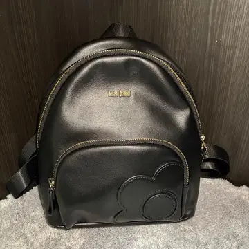 미사용품 마리콴트 미니 백팩 블랙