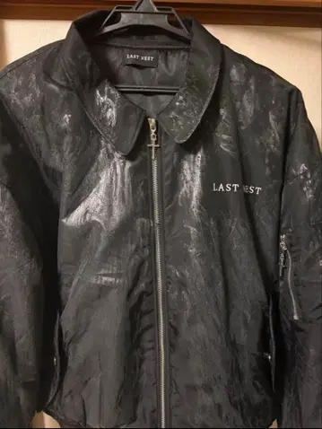 [ LAST NEST ] COATING MA-1 / BLACK