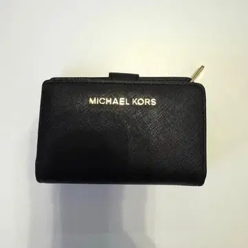 MICHAEL KORS 블랙 접이식 지갑