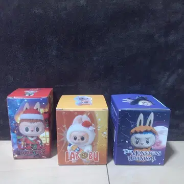 러브부 피규어 3개 세트