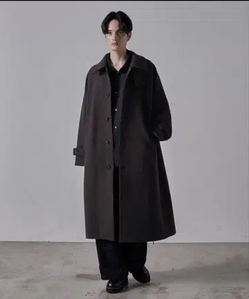 [ CLEL ] 스텐카라 코트 블랙