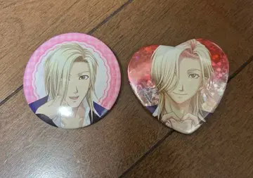 두근두근 메모리얼 GS3 사쿠라이 루카 홀로그램 캔뱃지