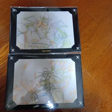 원피스 애니메이션 원화 2장 세트