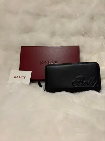 Bally 블랙 장지갑