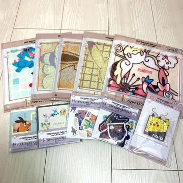 포켓몬 제일복권 하위상 묶음 판매 G상 H상 I상