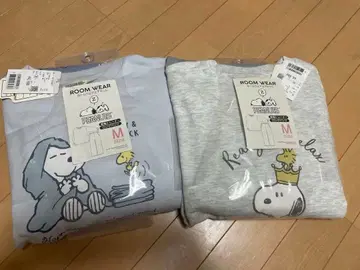 PEANUTS 스누피 룸웨어 M 사이즈 2세트