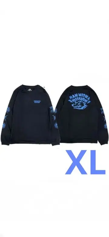 맨즈 롱T 메모리얼 로고 롱T