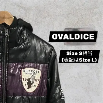 OVALDICE 다운 자켓 하자 있음
