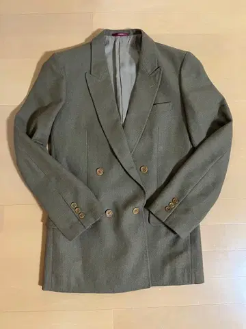 더반 더블 자켓 울