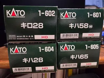 KATO HO 게이지 키하 58, 28, 65