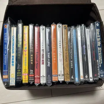 카키하라 테츠야 CD 세트 판매 한정