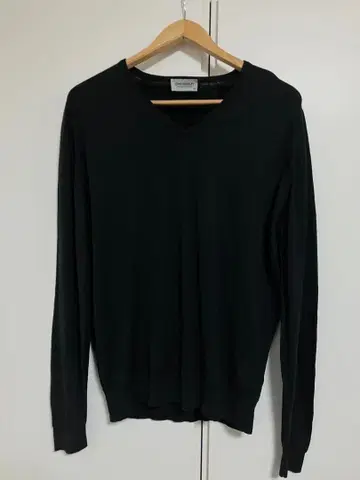 JOHN SMEDLEY 존 스메들리 V넥 니트 스웨터 XXL 사이즈