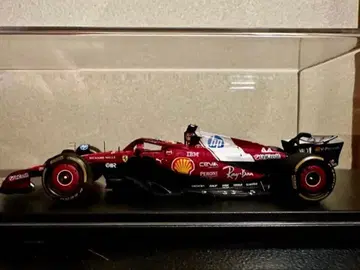 1/43 스케일 SF-25 루이스 해밀턴 중국 GP 스프린트 레이스 우승