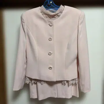 핑크 세레모니 수트 3종 세트 (자켓+스커트+블라우스) 11호