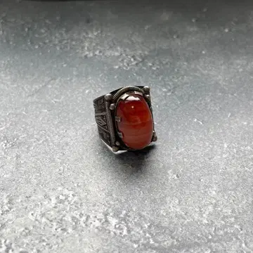 레어 빈티지 스톤 반지 실버 주얼리 19호